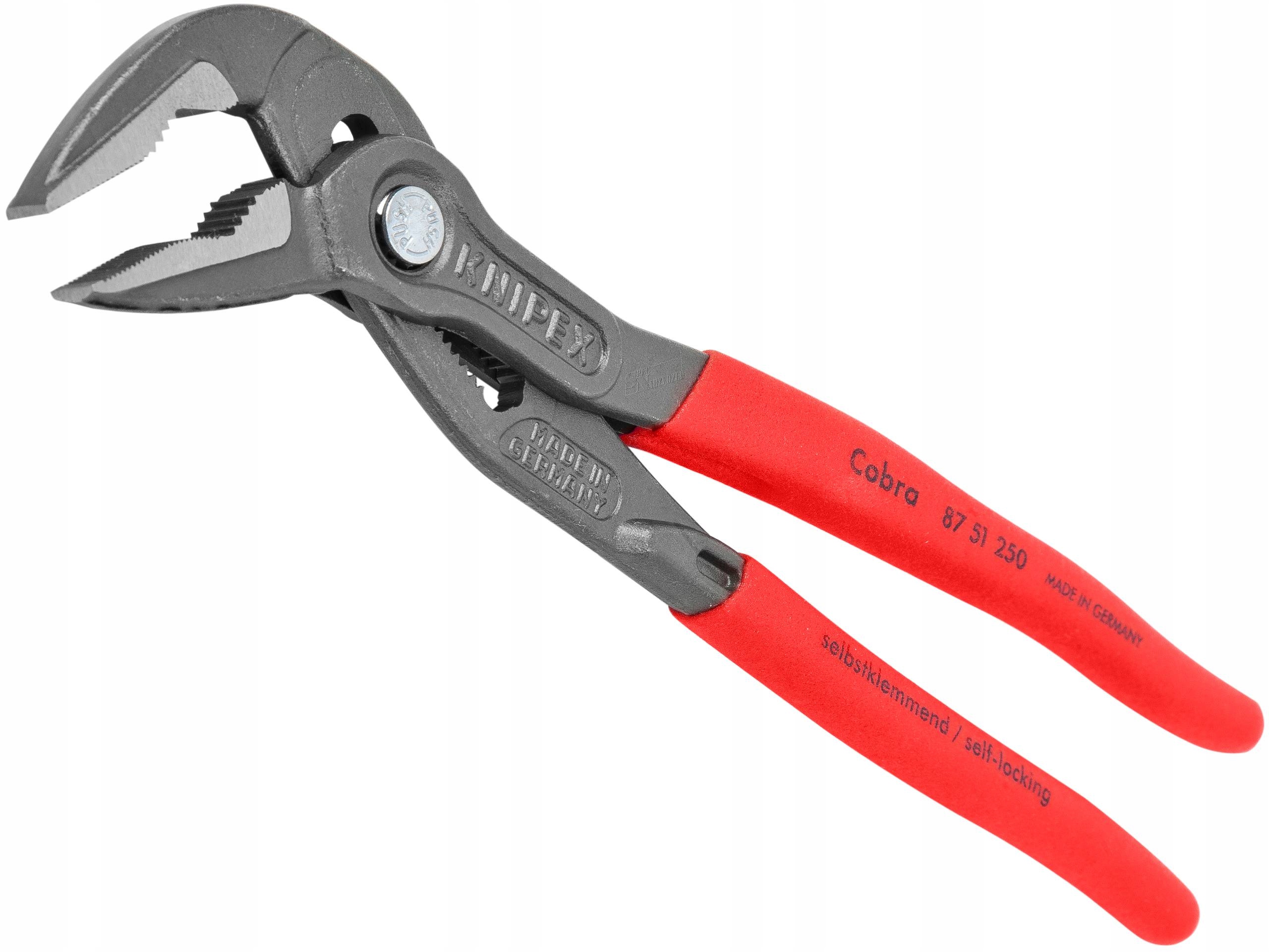 Клещи knipex cobra. Клещи Книпекс Кобра. Knipex 8751250. Книпекс Кобра 250. Ключ Кобра Книпекс.