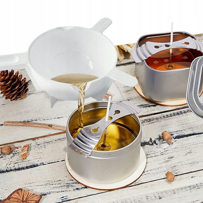 ZESTAW DO WYROBU ŚWIEC DO ROBIENIA ŚWIECZEK DIY XL Bohater brak