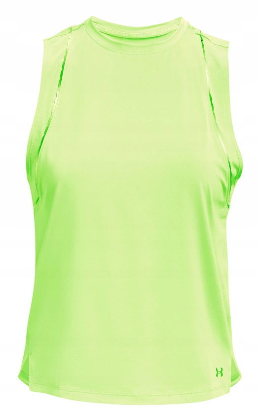 Under Armour Koszulka bez Rękawów Rush Scallop HeatGear Loose 1360827162 Sm