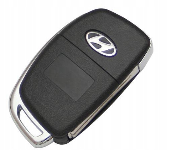 ZNACZEK EMBLEMAT LOGO HYUNDAI 16mm KLUCZYK PILOT Długość (cm) 0.8 cm