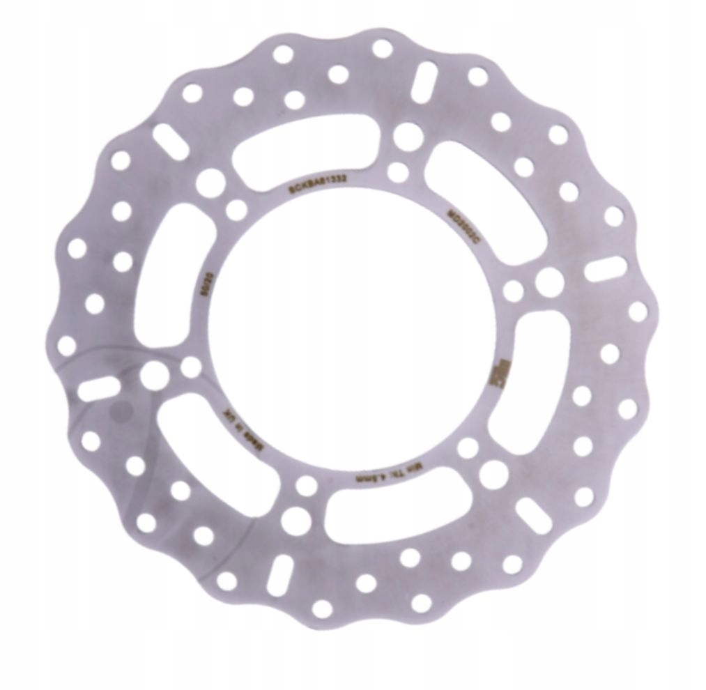 Brzdový Kotouč Zadní Laverda Sport 650 750 Strike Supersport Yamaha Fzr 600