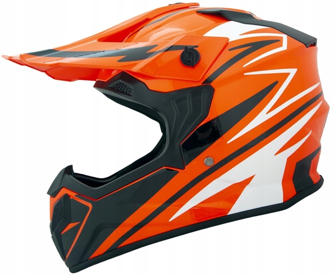 Kask Dziecięcy Blexx Na Cross Off Road Quad Rower Bmx Enduro Ece XL
