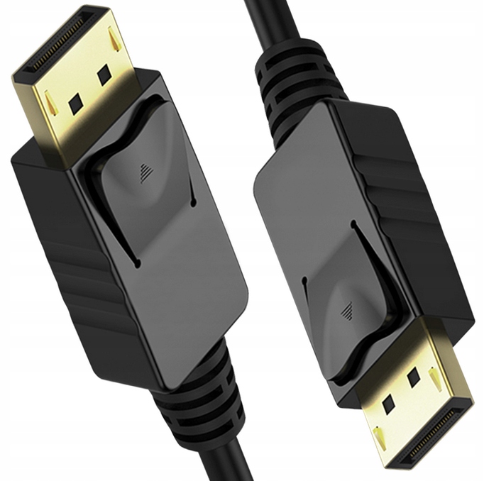 Kabel DisplayPort Full HD DP Display Port 5m Długość kabla 5 m