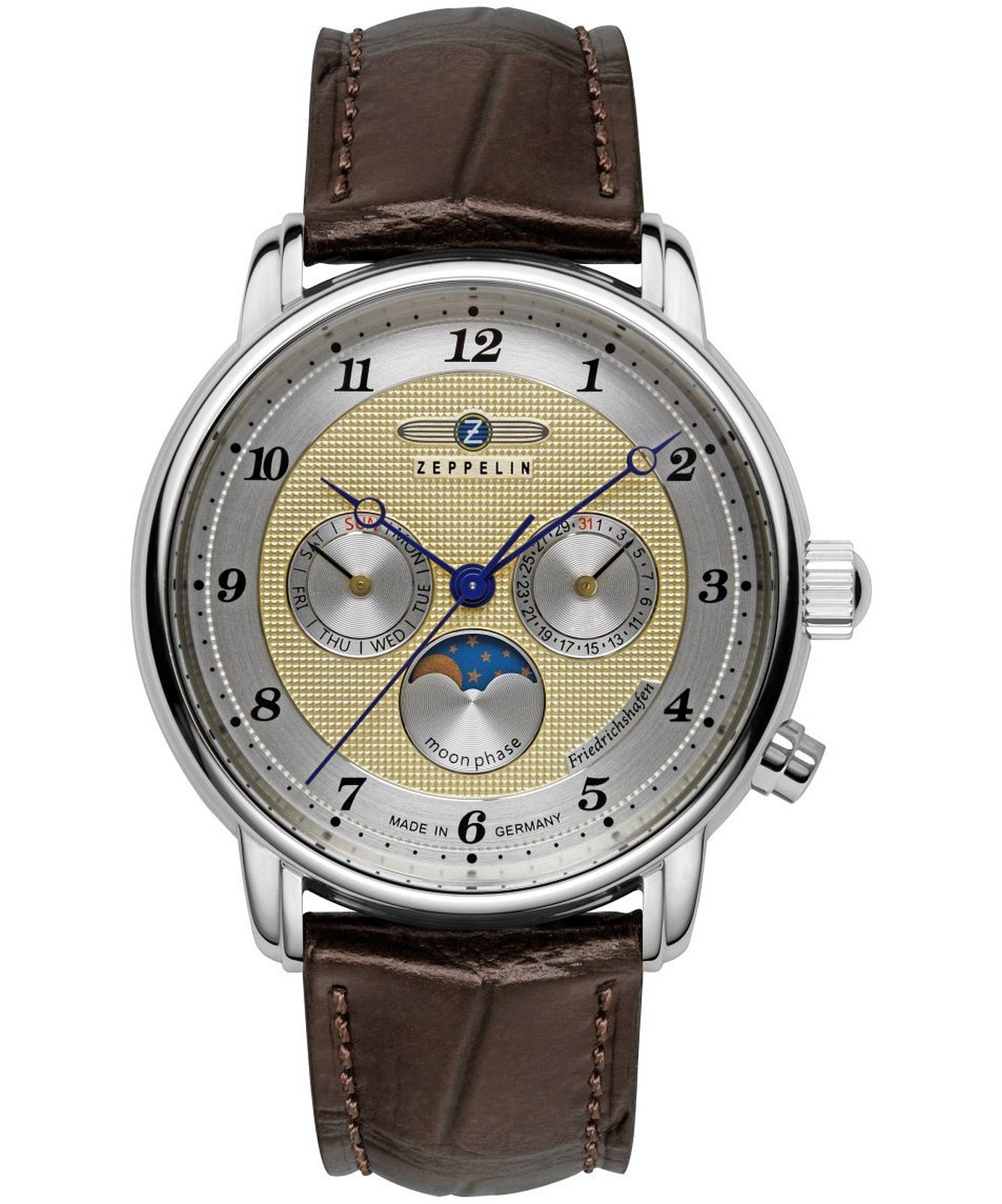 Pánské hodinky Zeppelin Friedrichshafen Moonphase