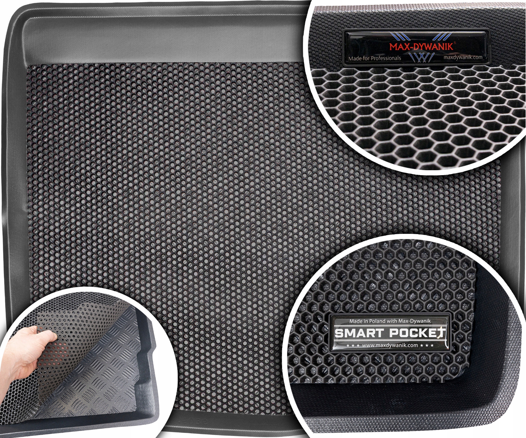 Fiat Tipo Hatchback 2015 – Kufr s prolamovanou vložkou