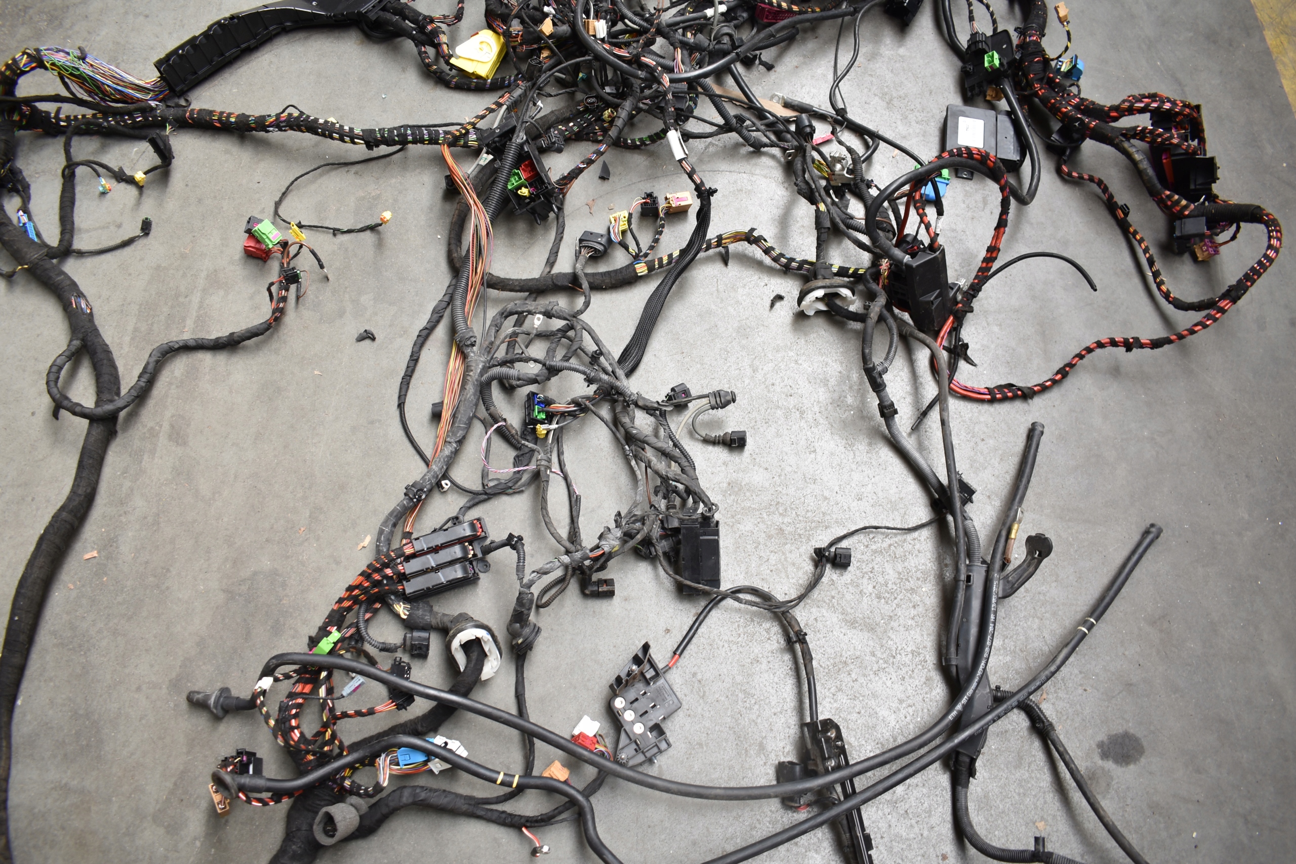 IDEALNA wiring electrical PORSCHE MACAN 3.0 CTM 1