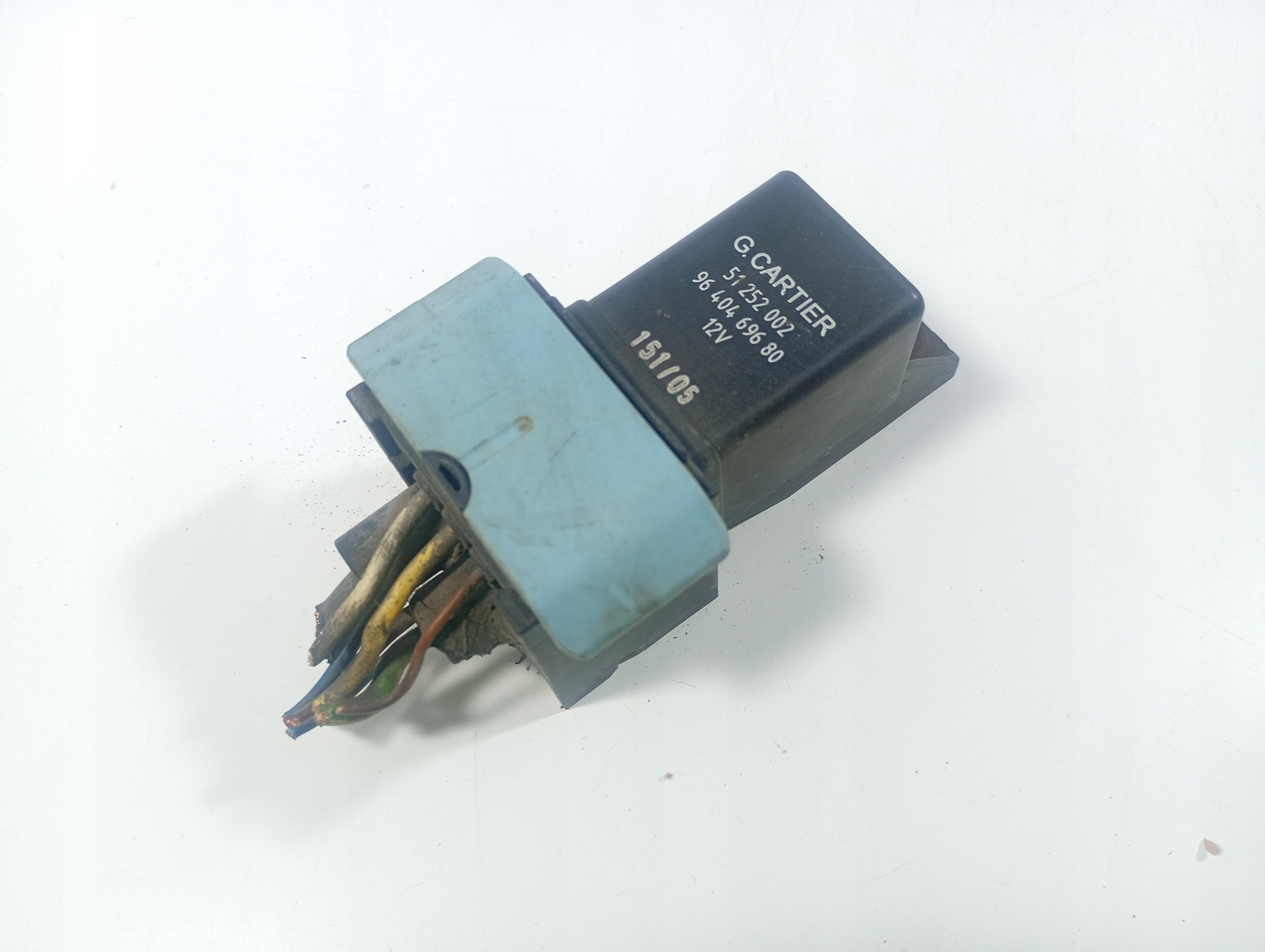 RENAULT relay plugs ZAROWYCH OE 9640469680