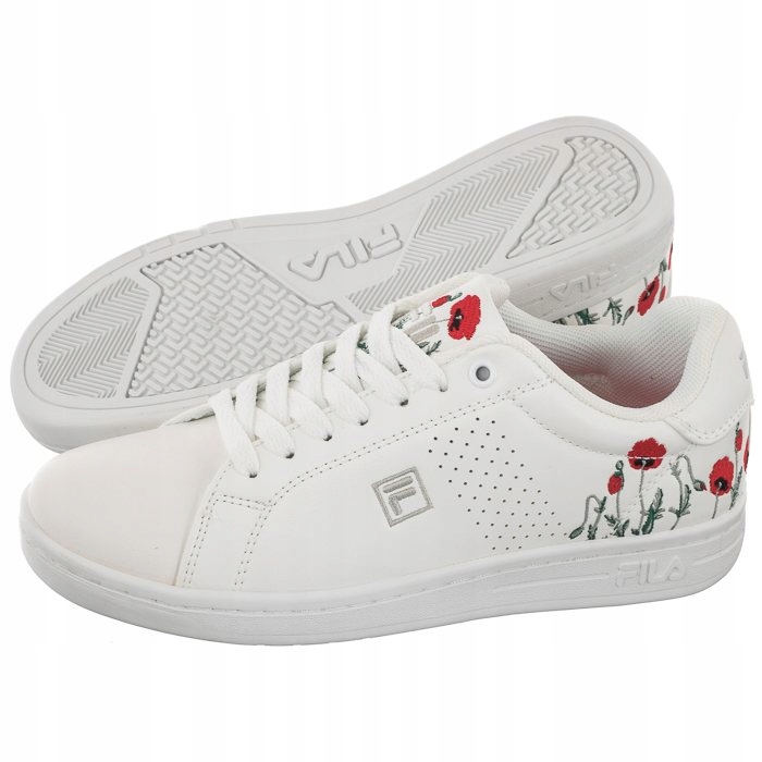 

Damskie Sneakersy Fila Crosscourt 2 FFW0018 Białe