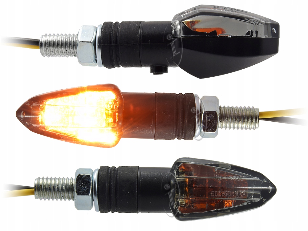 

Kierunkowskaz Motocyklowy Mini Żarówka 12V H6W