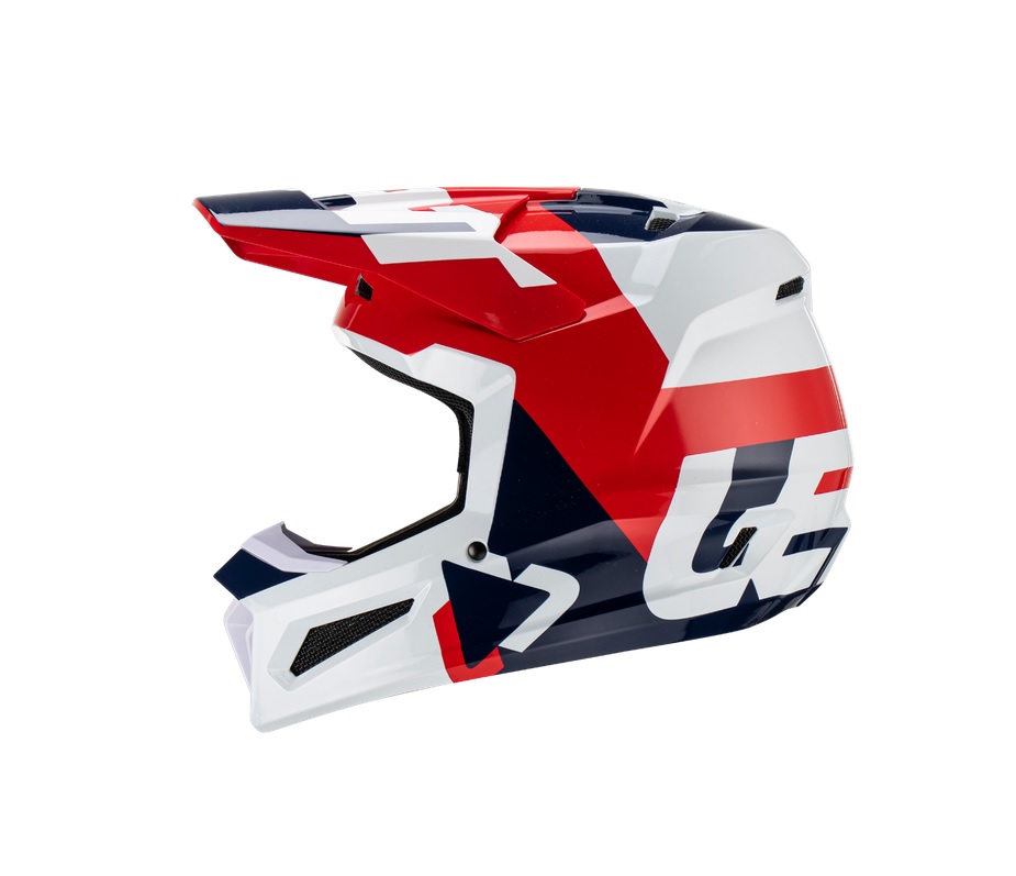 Leatt Kask Moto 2.5 Royal Granatowy Czerwony S Numer katalogowy producenta 1023011451