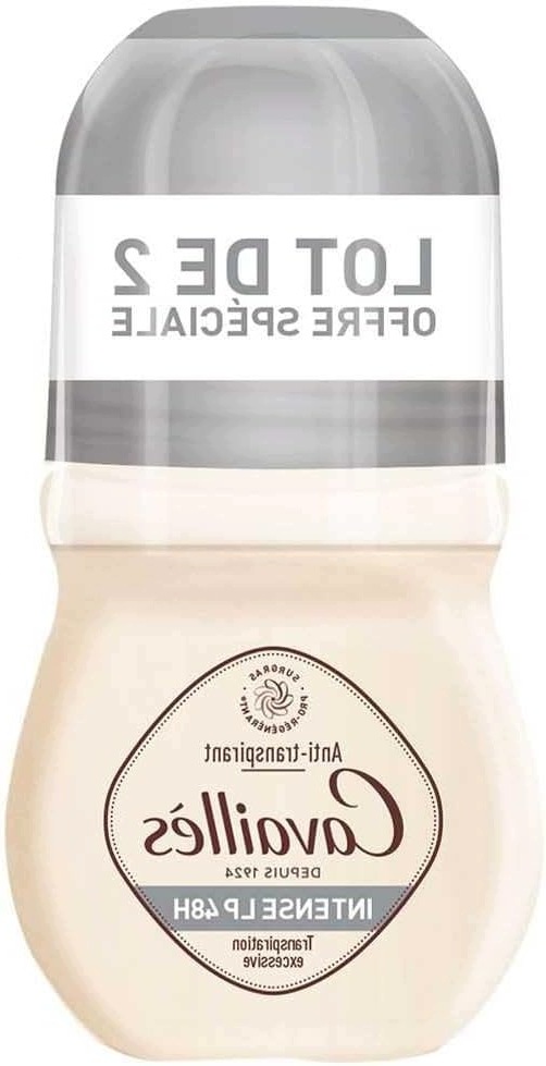 Intenzivní Antipoerspirant Roll-on 2X50 ML Kontrola Potu