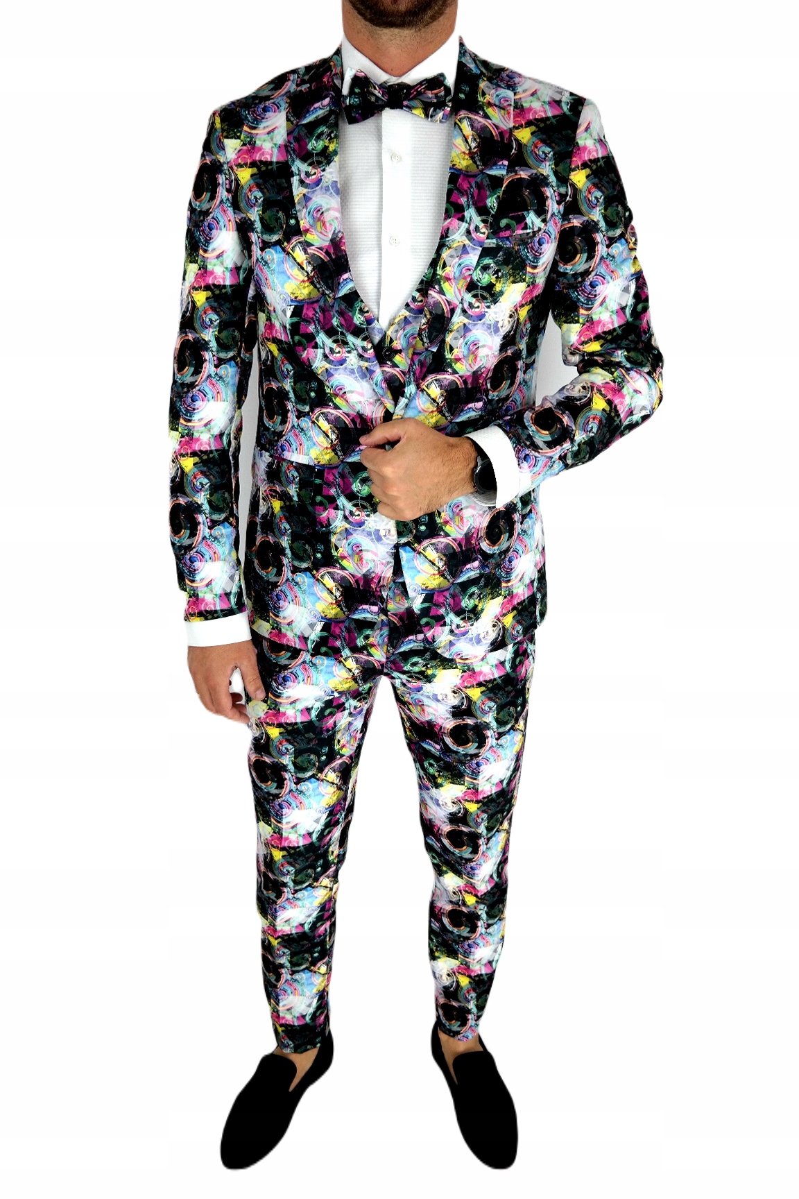 Giovanni Pera Garnitur męski G603 ślimak 58 XL/XXL