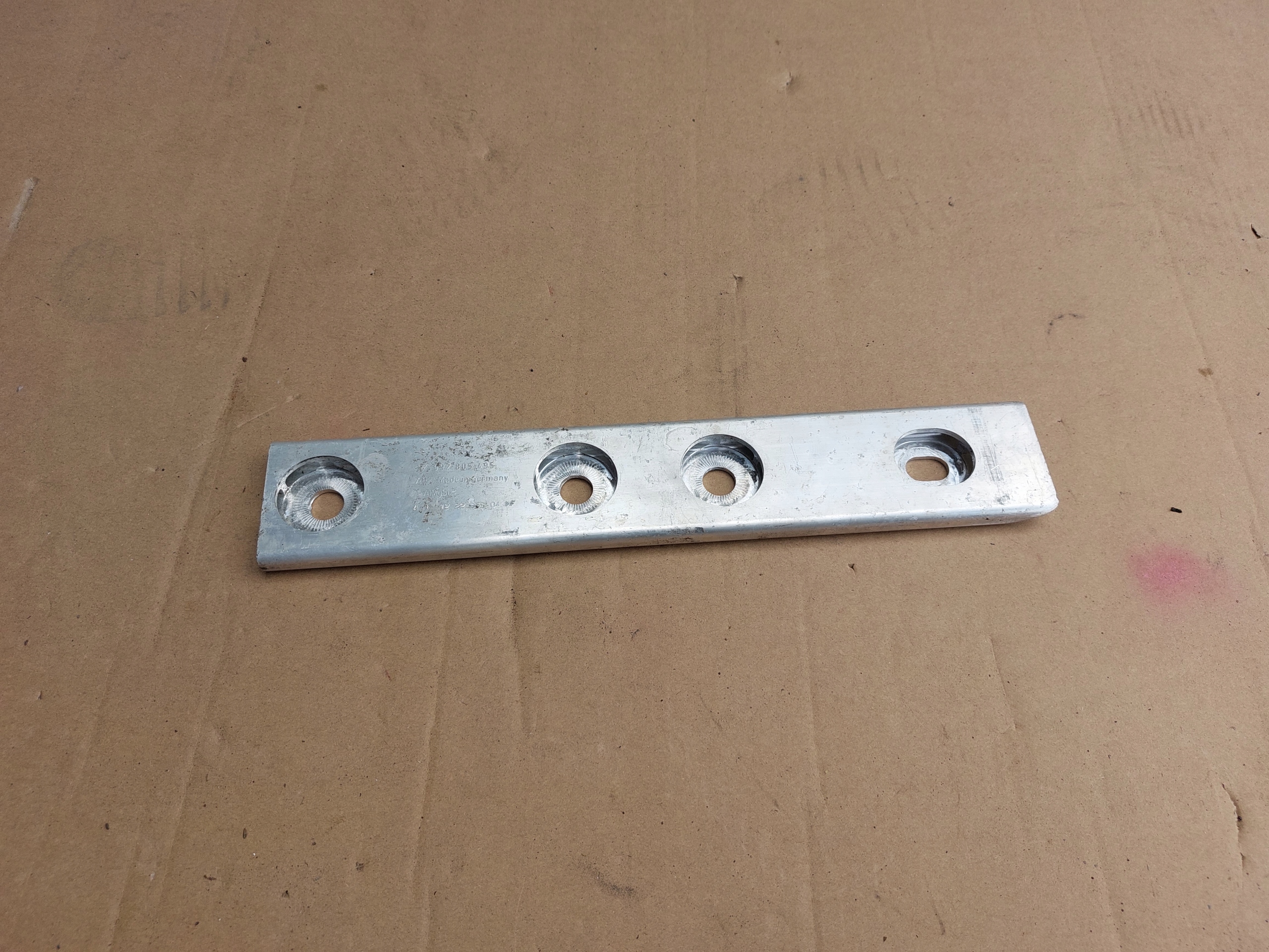 Console Support plaque Porsche 911 992 GT3 22r