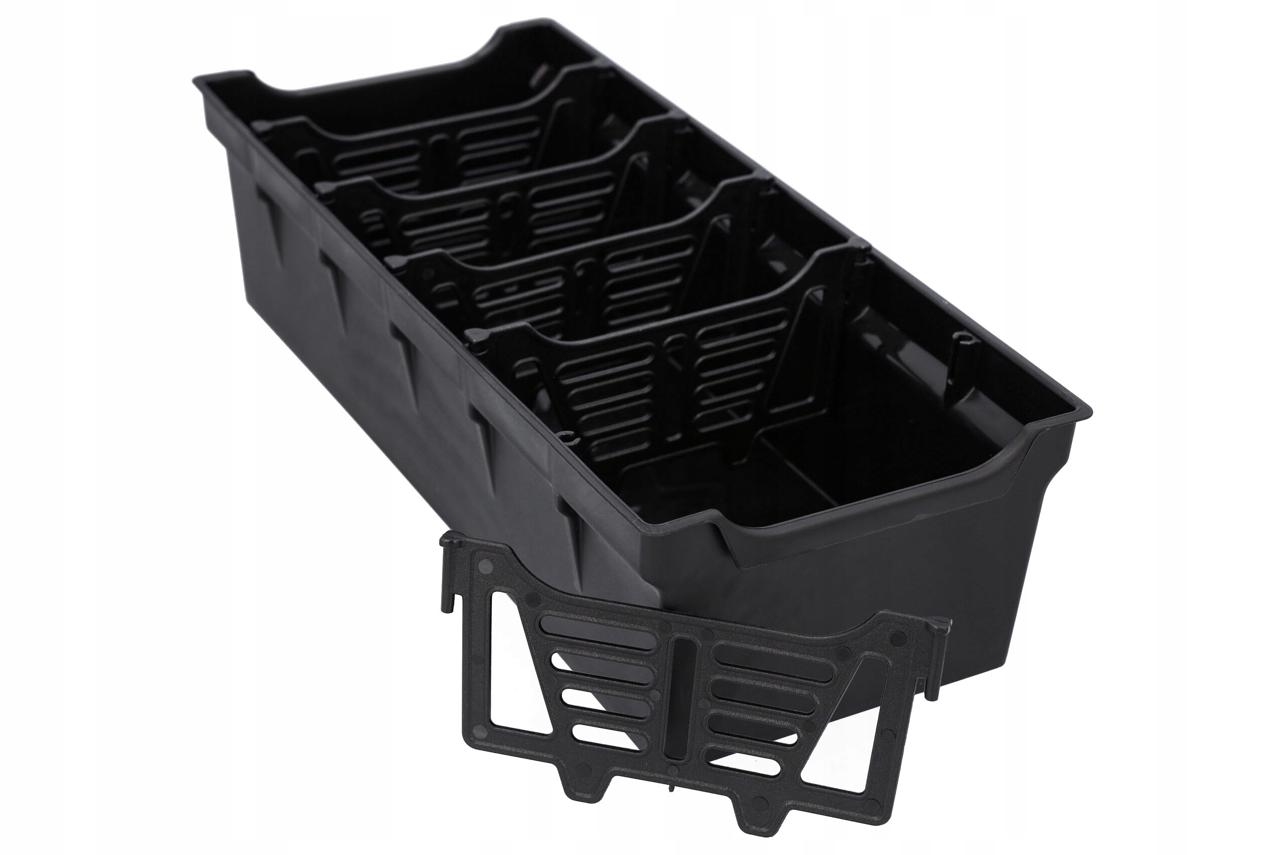 Pojemnik na przyprawy organizer przyprawnik Kolor czarny