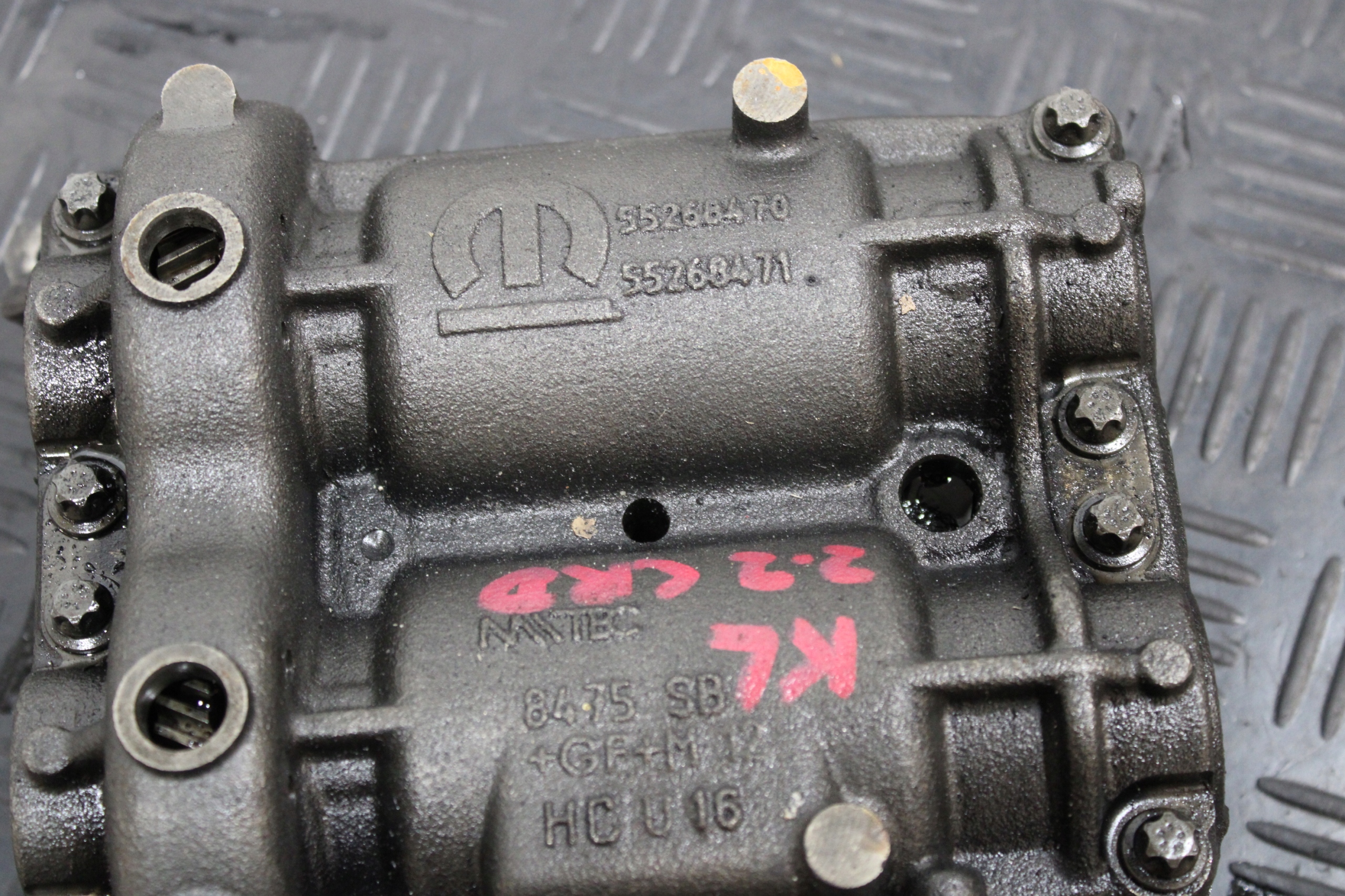 ALBERI A CAMME BALANSOWE 55268471 JEEP CHEROKEE KL 2,2 CRD