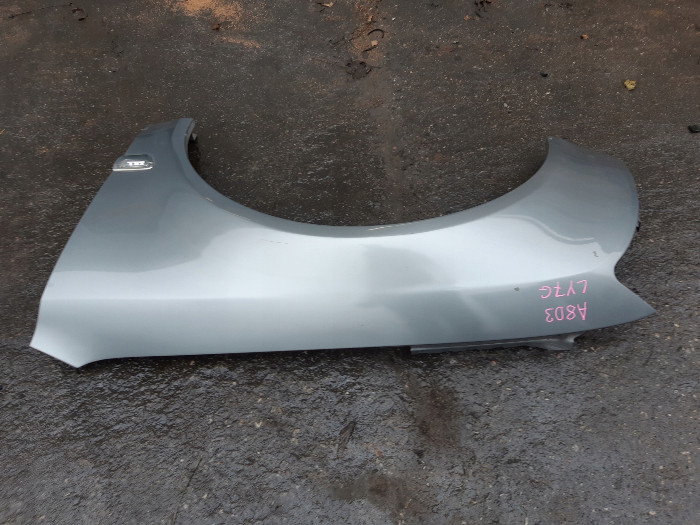AUDI A8 D3 LY7G fender left front left front