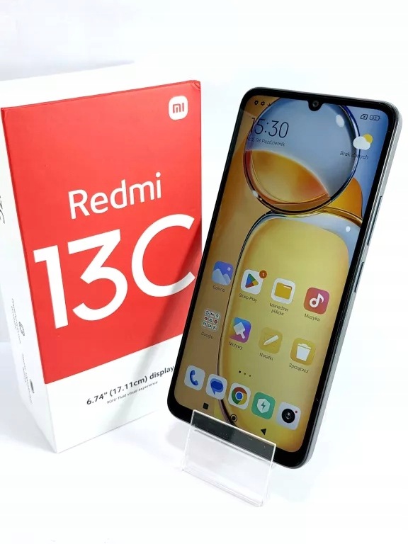 22. Telefon Smartfon Xiaomi Redmi 13C 4 Gb 128 Gb 4G (lte) Navy Blue