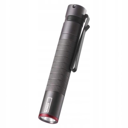 

Metalowa latarka Led szara 1xAAA IP65 Emos