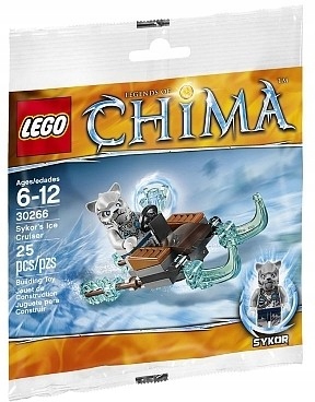 LEGO 30266 Sykor's Ice Cruiser Nowy.