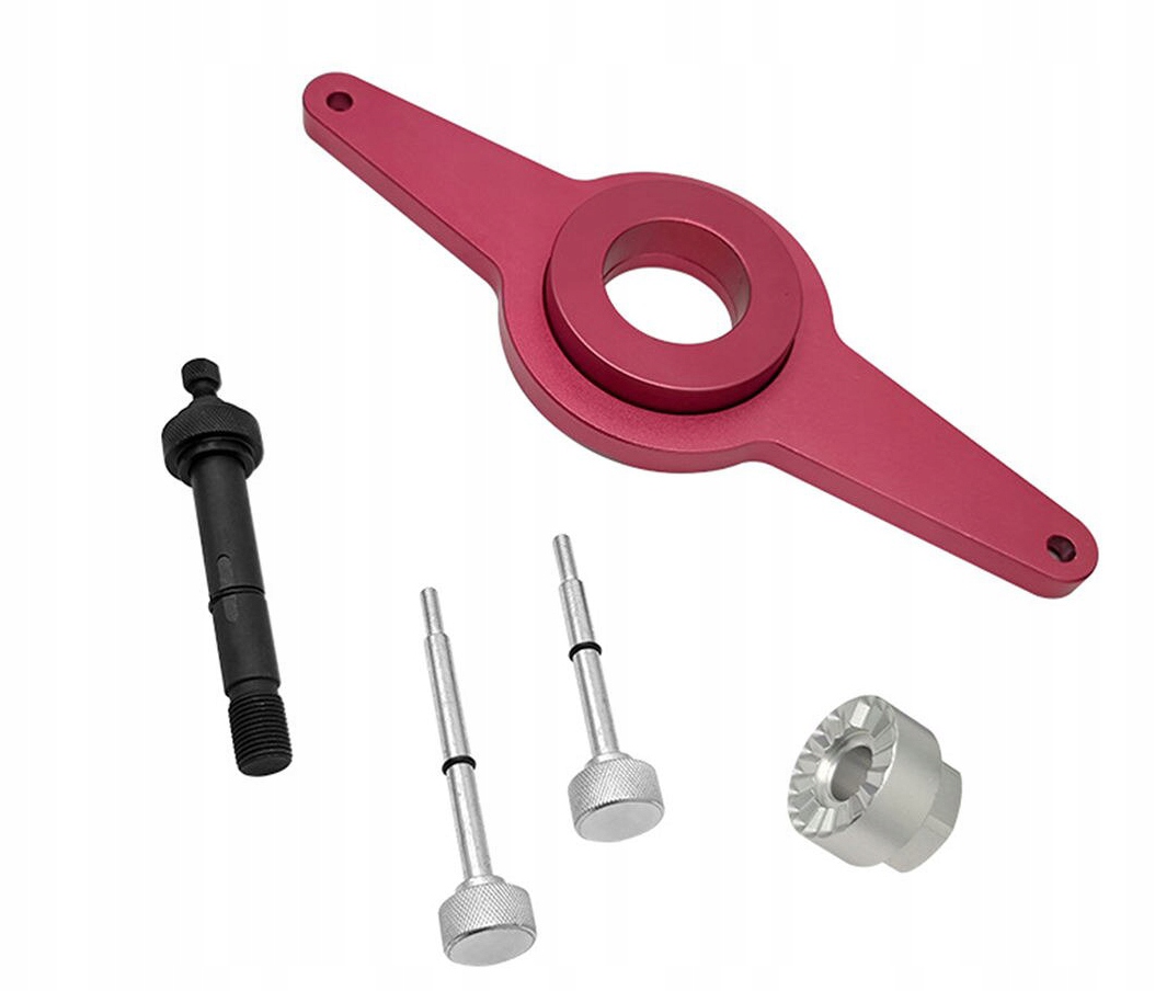 Sada Pro Nastavení Tlumiče Vibrací Klikového Hřídele