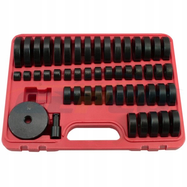 ZESTAW DYSKÓW DO MONTAŻU ŁOŻYSK TULEI PIAST PRAS Kod producenta AT0416