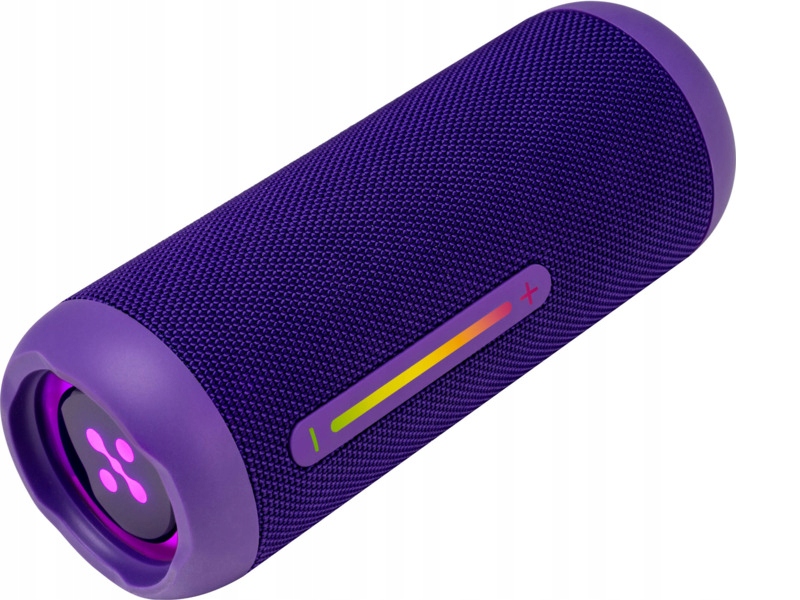 Głośnik mobilny Xmusic BTS660 Radio Fm Fioletowy