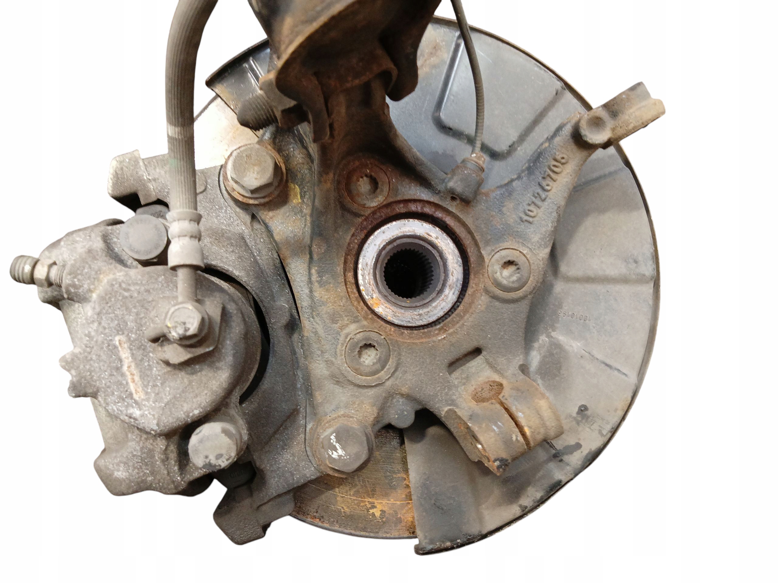 McPherson swing shock absorber right front MG ZS and EV 10726705