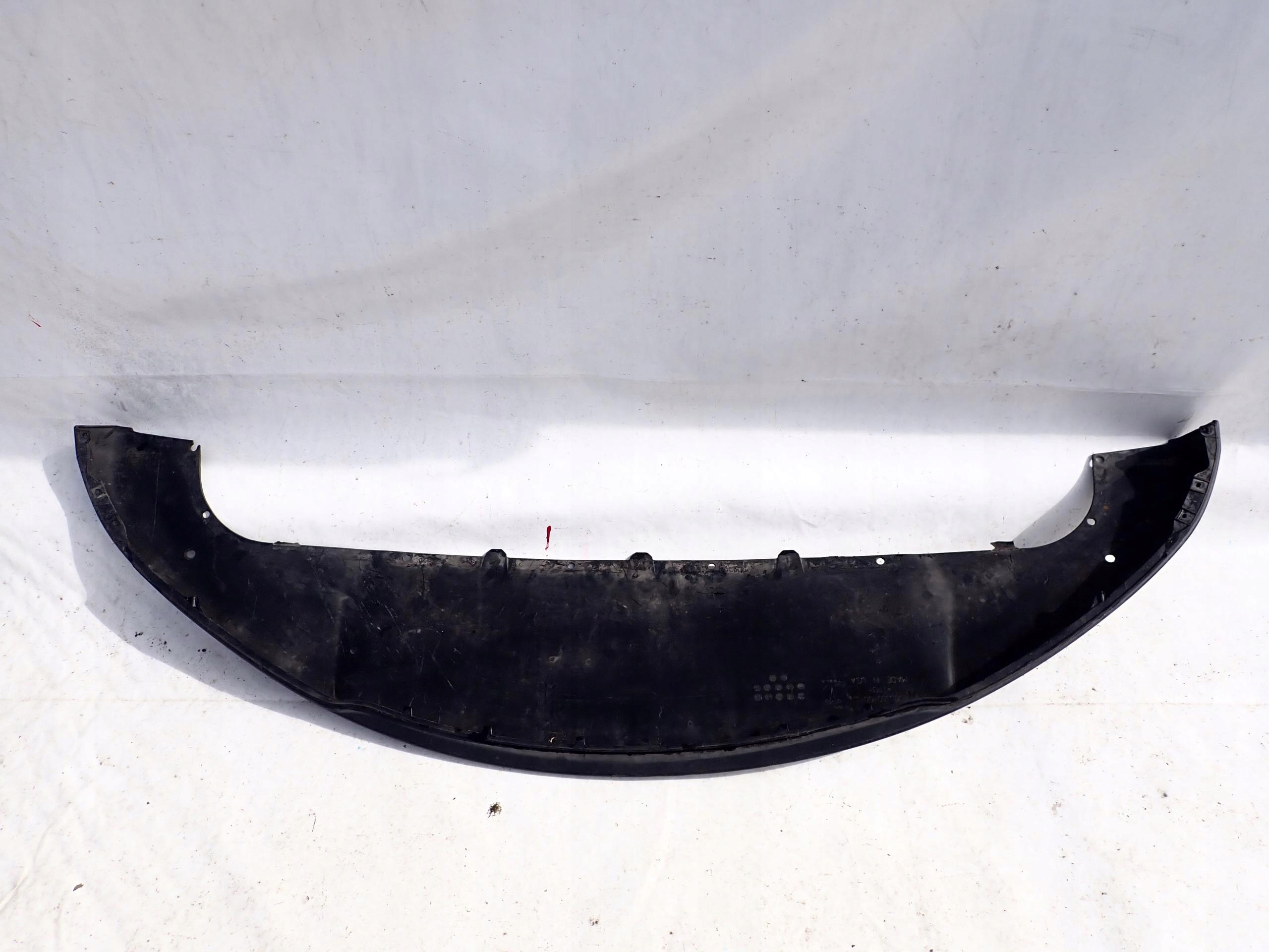 TESLA S 12- spoiler kryt nárazníku předek