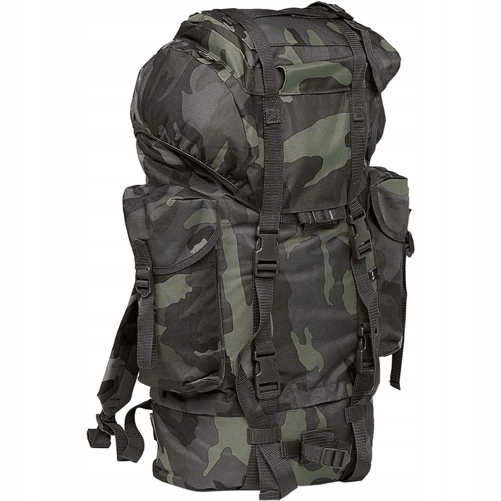 Batoh Brandit Combat Darkcamo 65L