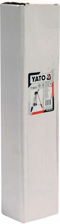 STATYW ALUMINIOWY 46-120 cm 5/8" Informacje dodatkowe mechanizm korbowy pokrowiec