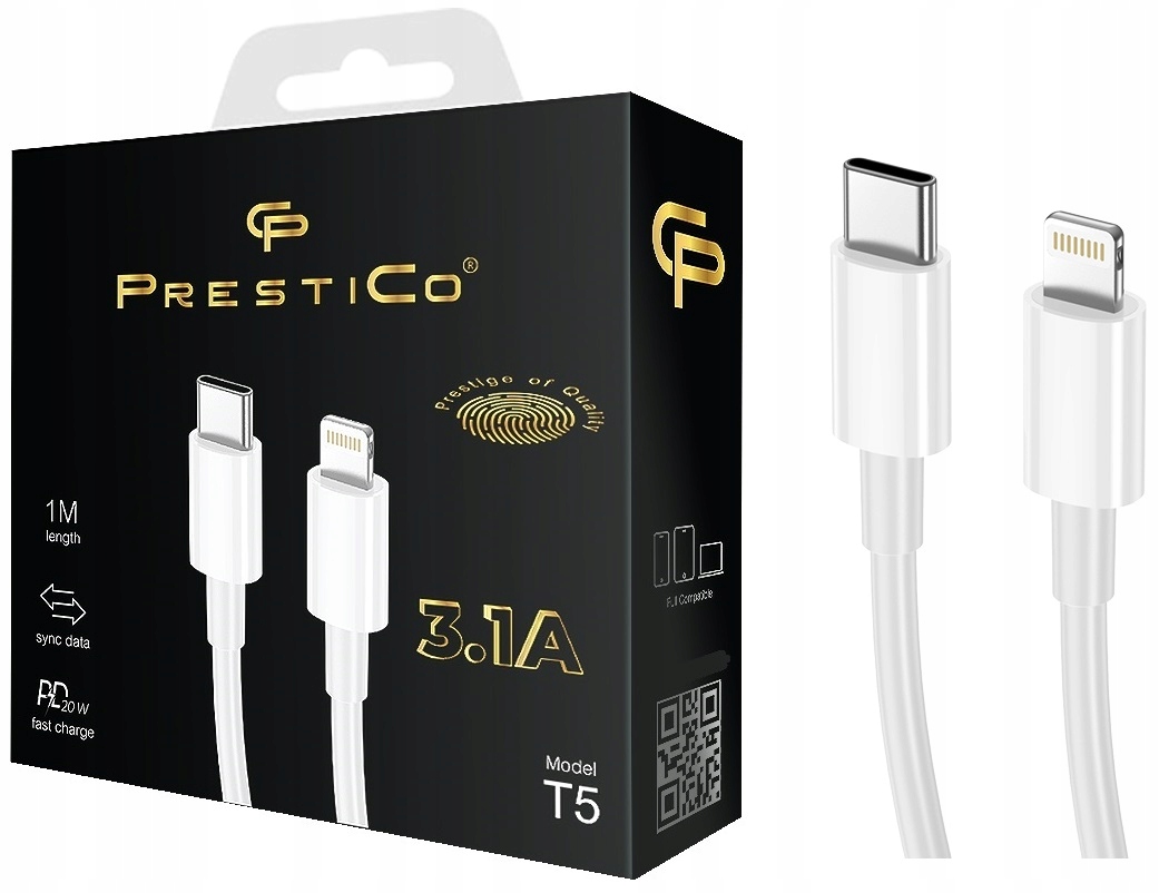 

Kabel Lightning Usb C do iPhone 11 12 13 Pro Max