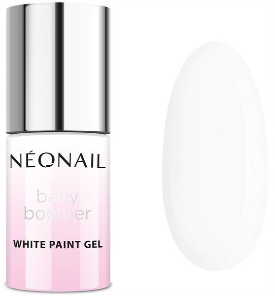 

NeoNail Baby Boomer White Paint Gel Żel 8399