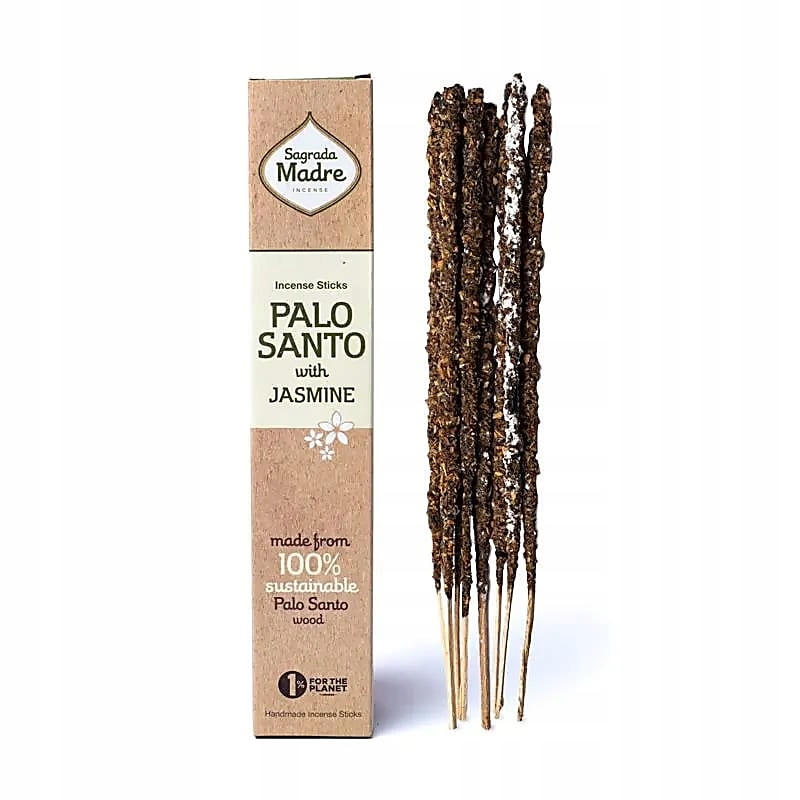 

Kadzidełka Sagrada Madre Palo Santo z jaśminem