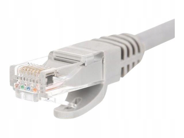 Netrack BZPAT55UE Netrack patchcord RJ45, osłonka zalewana, kat. 5e Utp, 5m