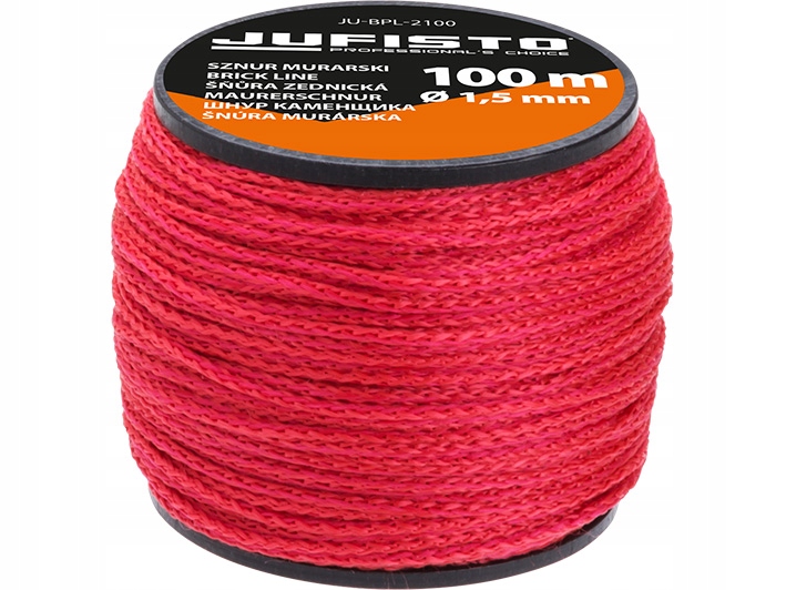 

Sznur Sznurek Murarski Budowlany Pleciony 100m