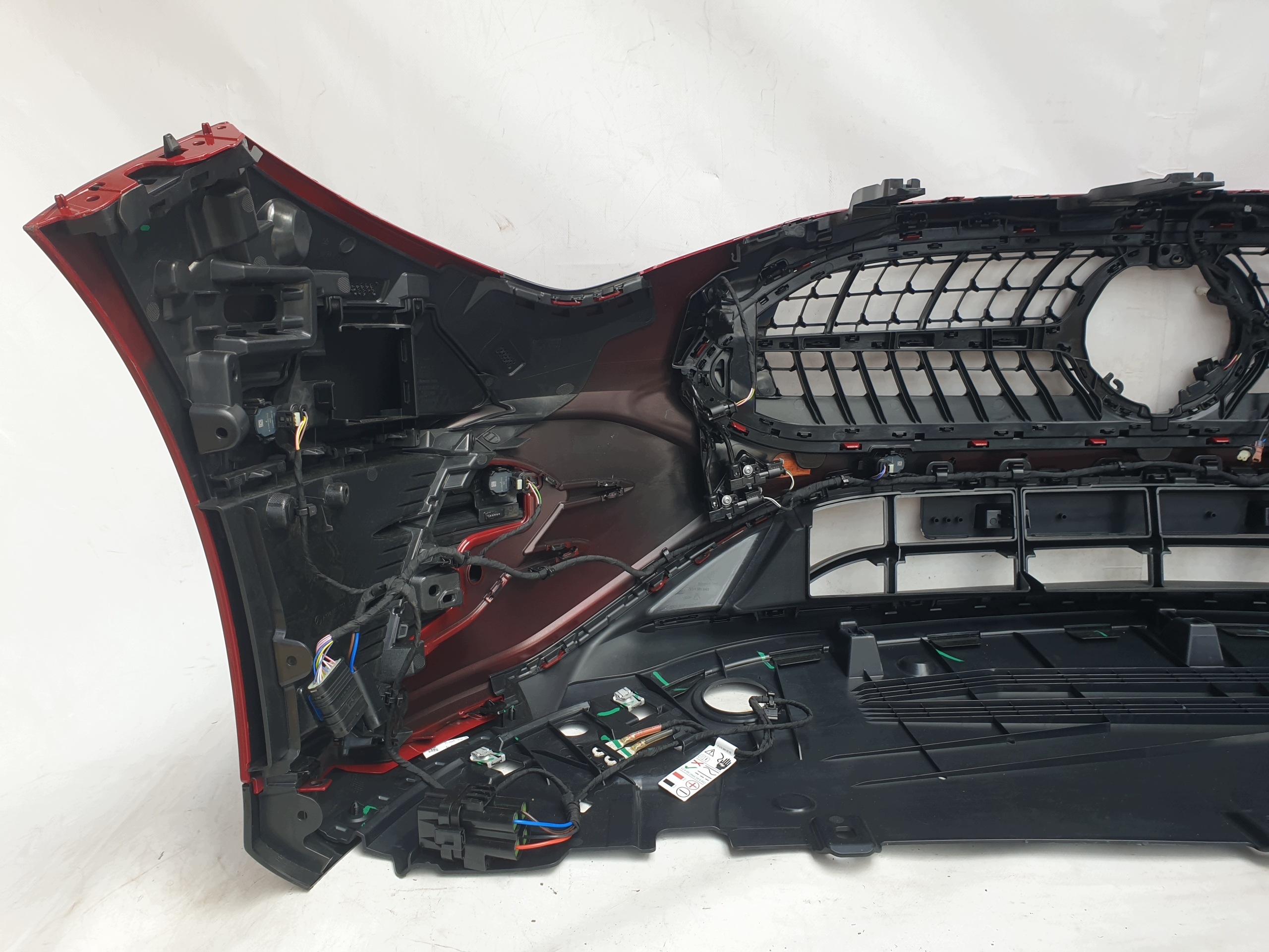 MERCEDES CLA W174 AMG 24- bumper front front PDC A1748855503