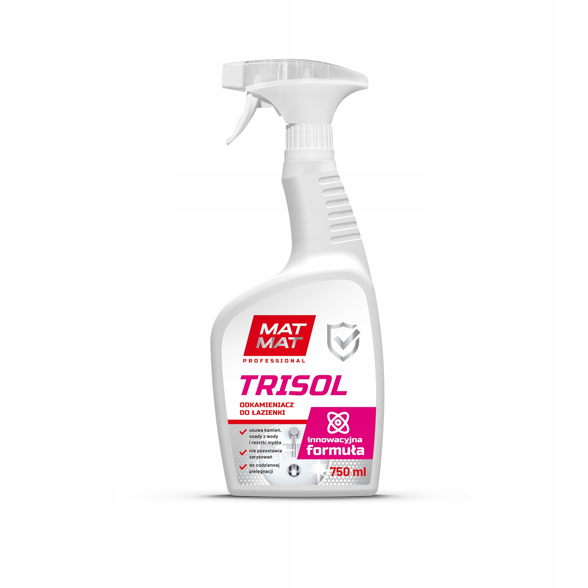 MATMAT TRISOL – Odkamieniacz w Płynie | Usuwa Kamień, Osady, Rdzę