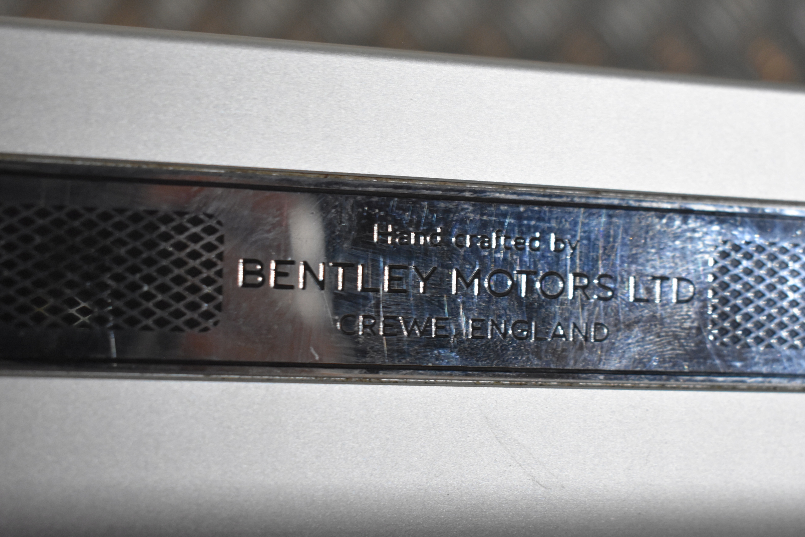 IDEALNA cap moulding threshold left BENTLEY 3SD 1