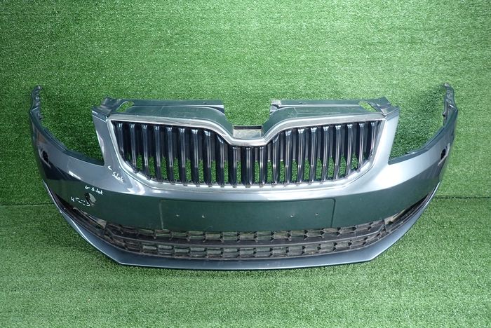 SKODA OCTAVIA III 13-17 front bumper front