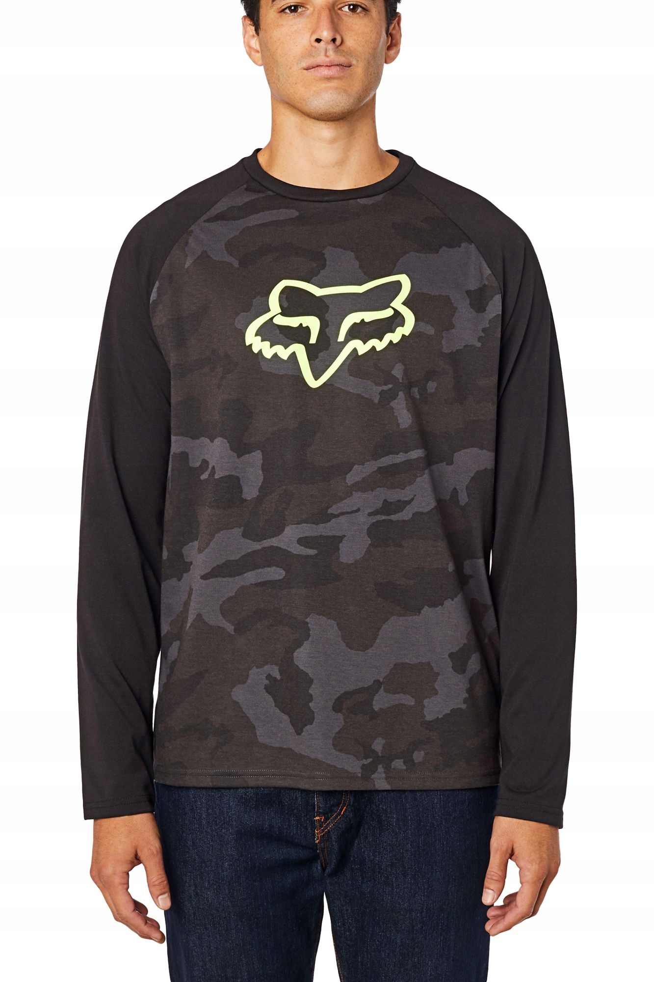 Koszulka Longsleeve FOX Tournament Black Camo rozmiar M Kod producenta 24764_247_M