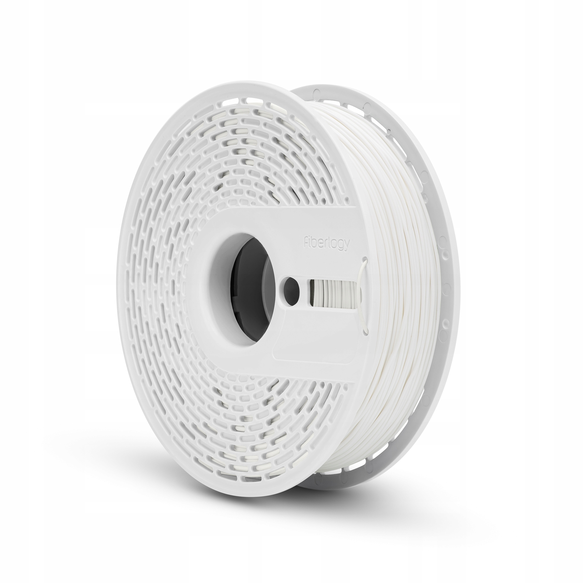 Filament Fiberlogy FiberFlex 40D White Bílý 1,75 mm 0,5 kg