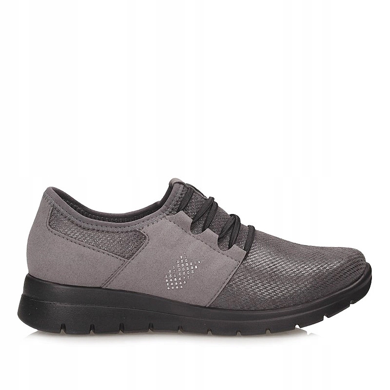 Italské lehké dámské polobotky Fly Flot 27 T18 Nx 2005 Anthracite
