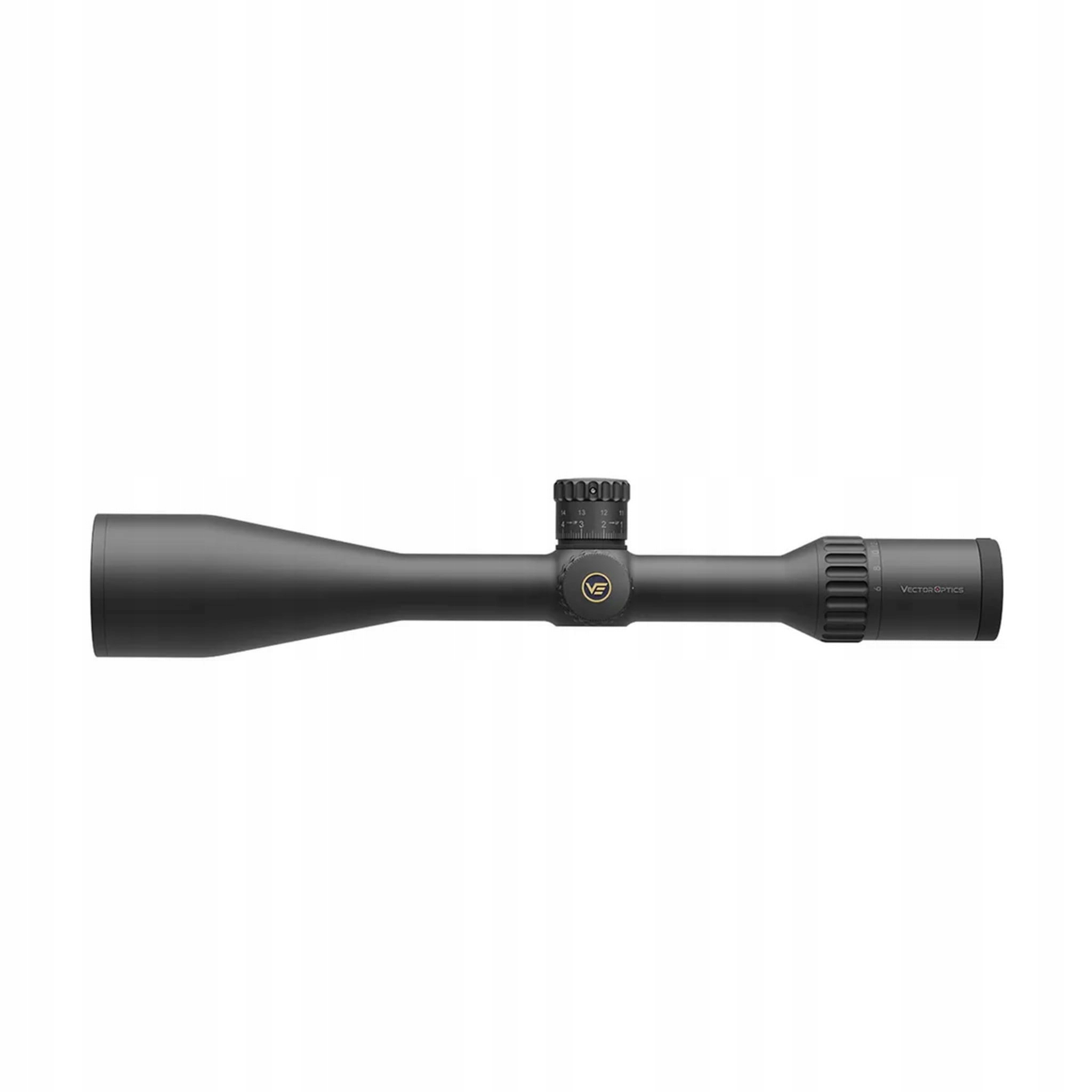 Luneta celownicza Vector Optics Continental x8 6-48 Sfp Ed MIL 56mm czarna