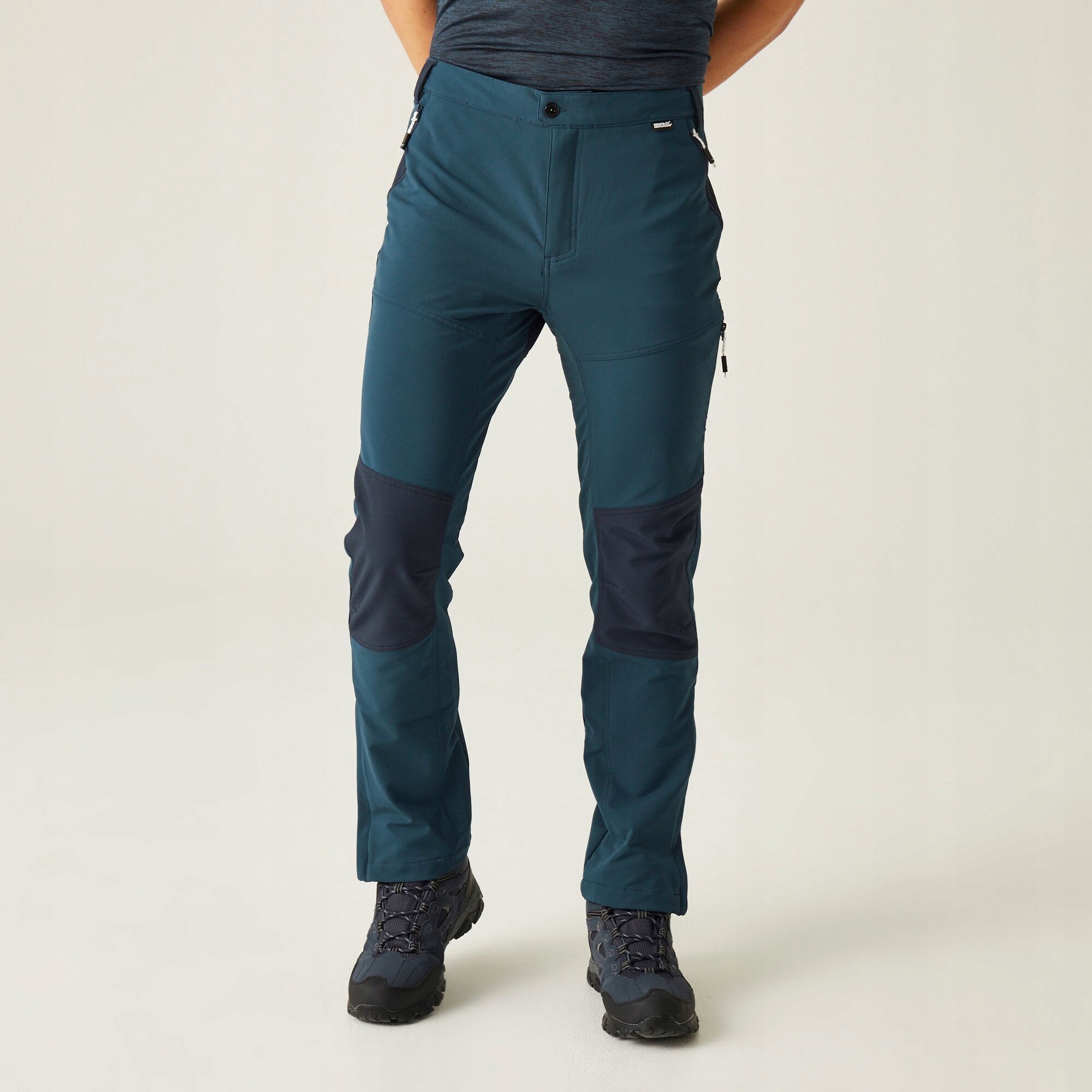 Regatta Spodnie Turystyczne Questra V Softshell 3XL