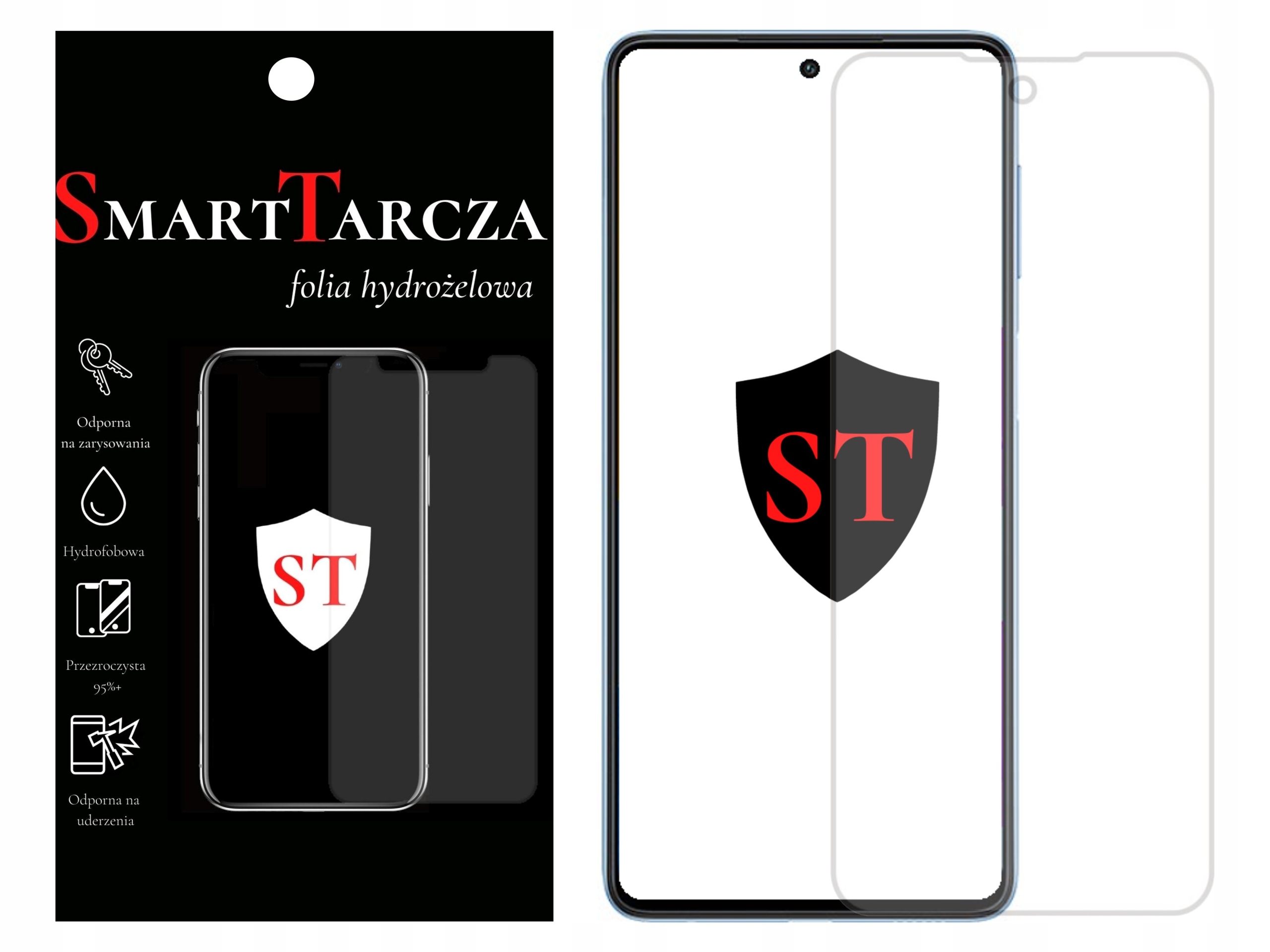 

Folia Hydrożelowa Do Samsung Galaxy M52 5G