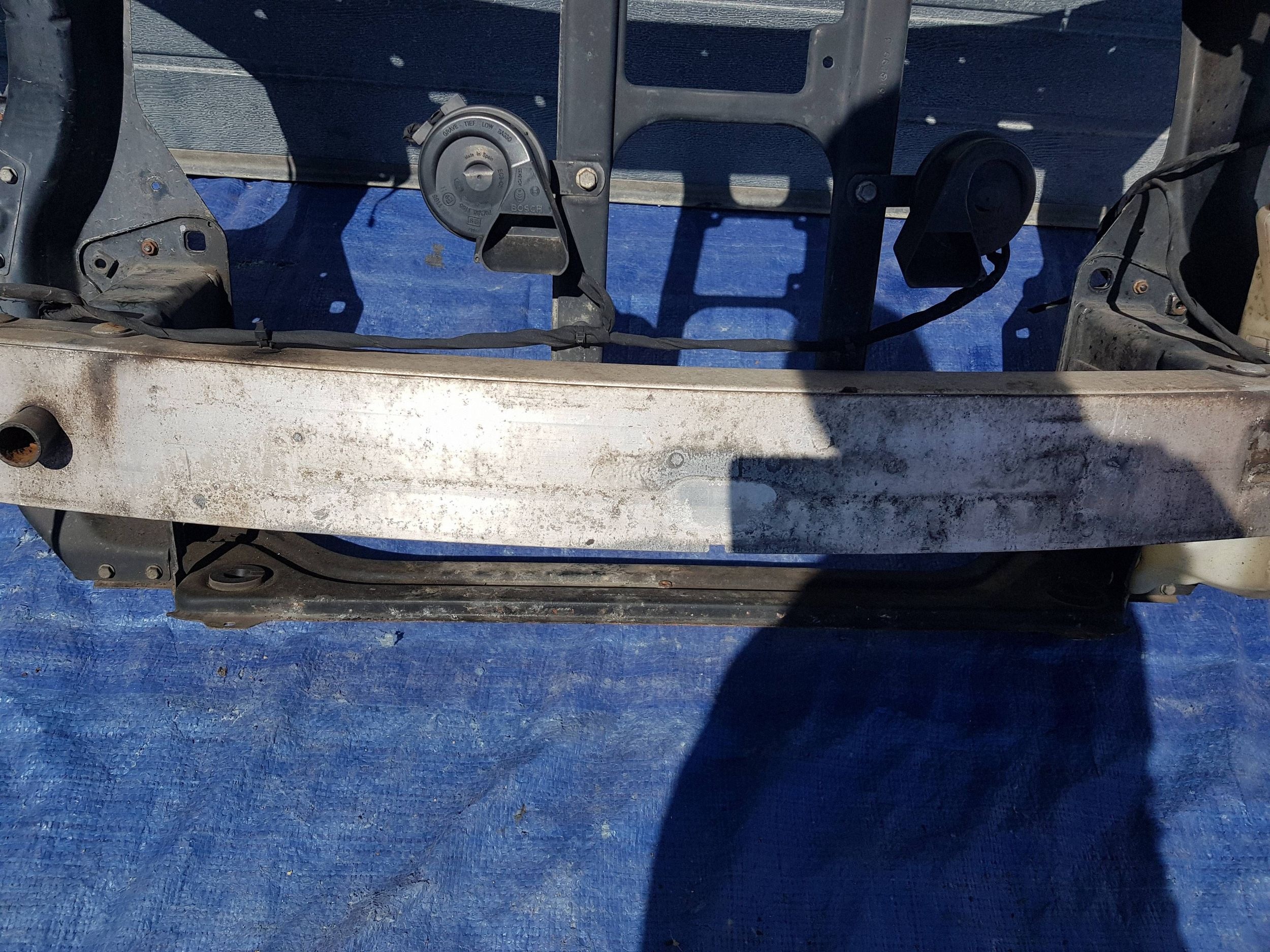 support panel for radiators front sider pillar Mercedes ML W164