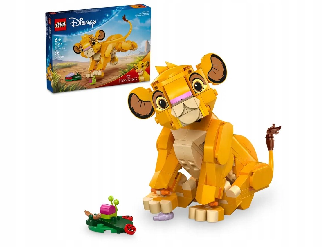 Lego 43243 Disney Lví král lvíček Simba