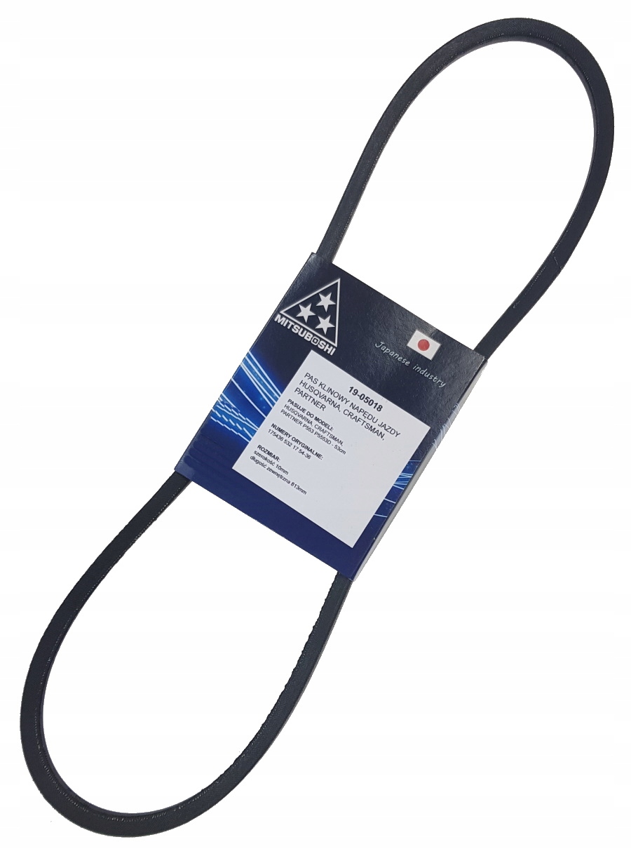 PASEK NAPĘDU HUSQVARNA PARTNER P553 P5553D