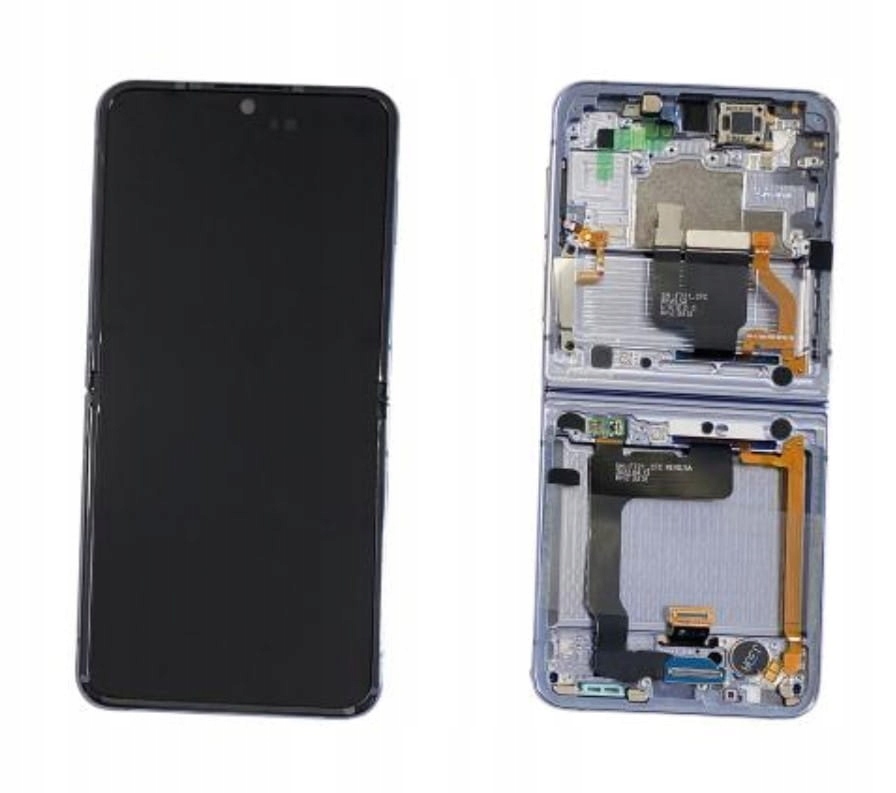 Org LCD displej Samsung Galaxy Z Flip 4 5G 2022 SM-F721 Blue S Rámčkom