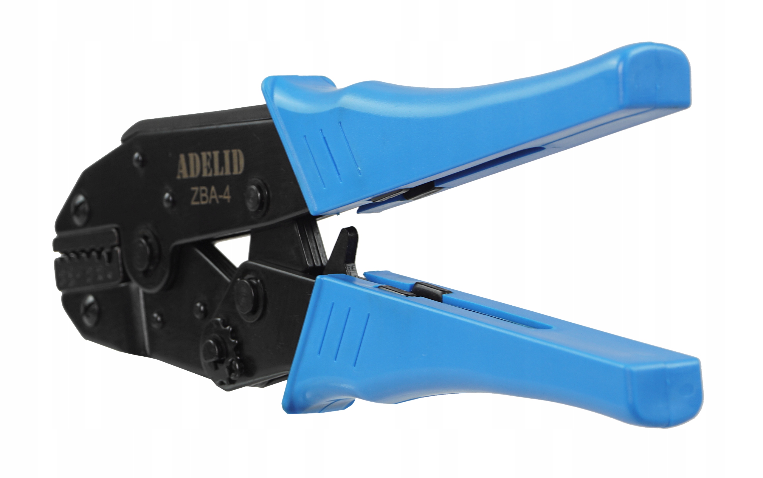 ZACISKARKA PRASKA DO KOŃCÓWEK KABLI TULEJEK 0,5-4 Model ZBA-4